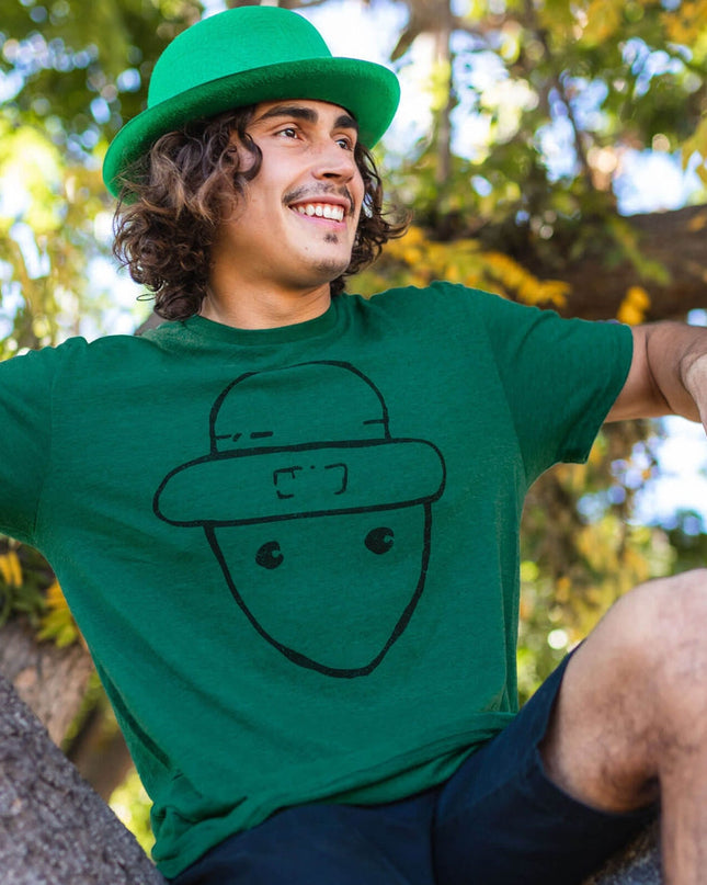 Men's Leprechaun Sketch Tee