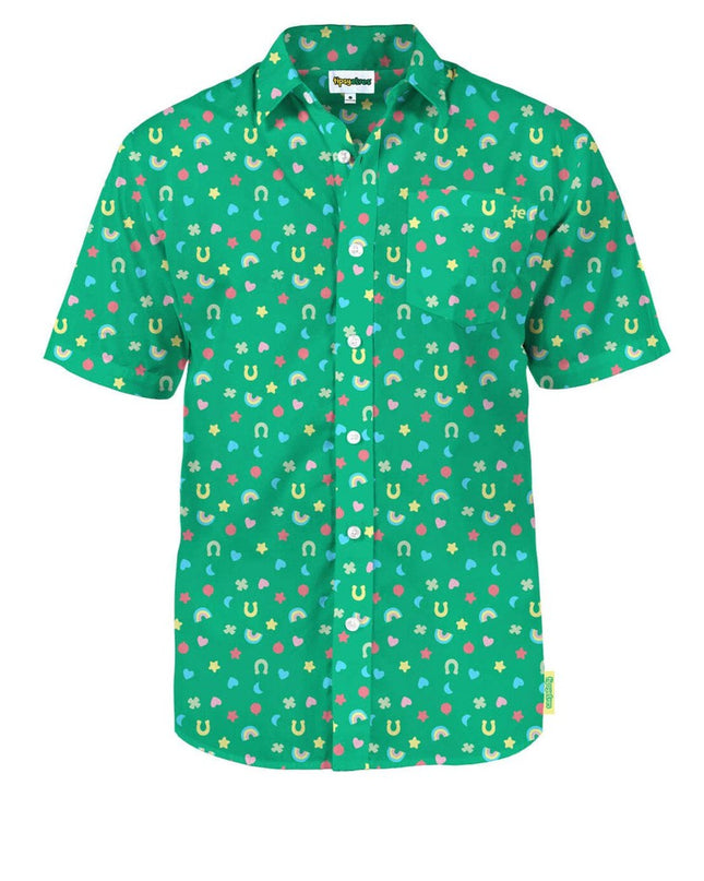 Men's Lucky Charmer Button Down Shirt