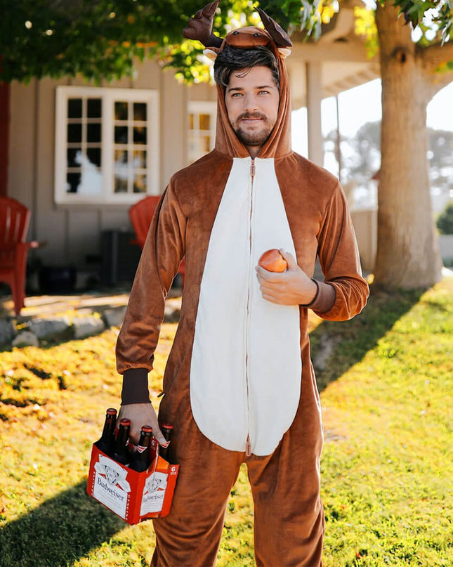 Men's Moose Costume