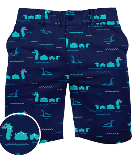 Men's Nothin' But Nessy Disc Golf Shorts