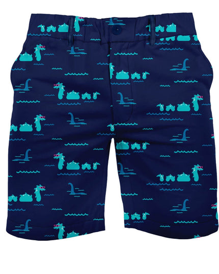 Men's Nothin' But Nessy Golf Shorts