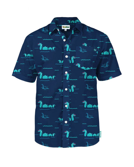 Men's Nothin' But Nessy Hawaiian Shirt