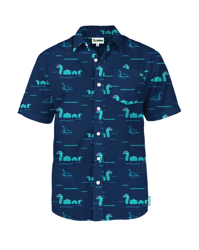 Men's Nothin' But Nessy Hawaiian Shirt