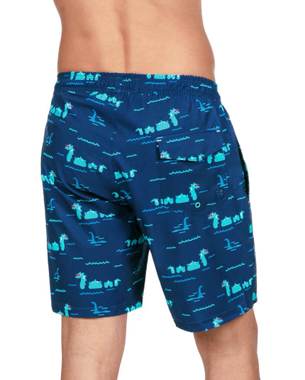 Nothin' But Nessy Stretch Swim Trunks - 7.5" Inseam