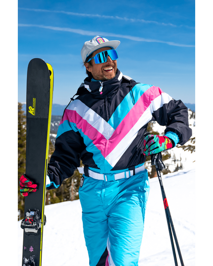 Men's Pastel Pro Ski Suit