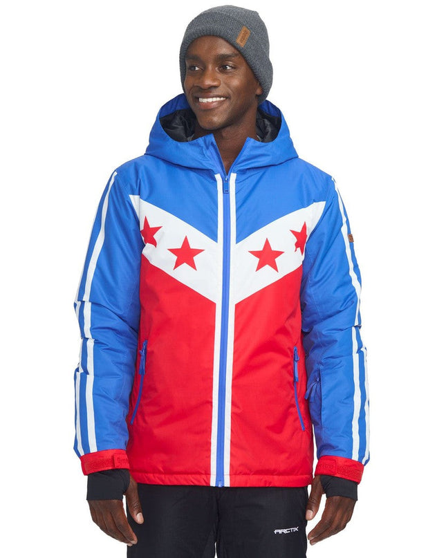 Men's Rockets Red Shred Ski Jacket