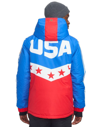 Men's Rockets Red Shred Snowboard Jacket
