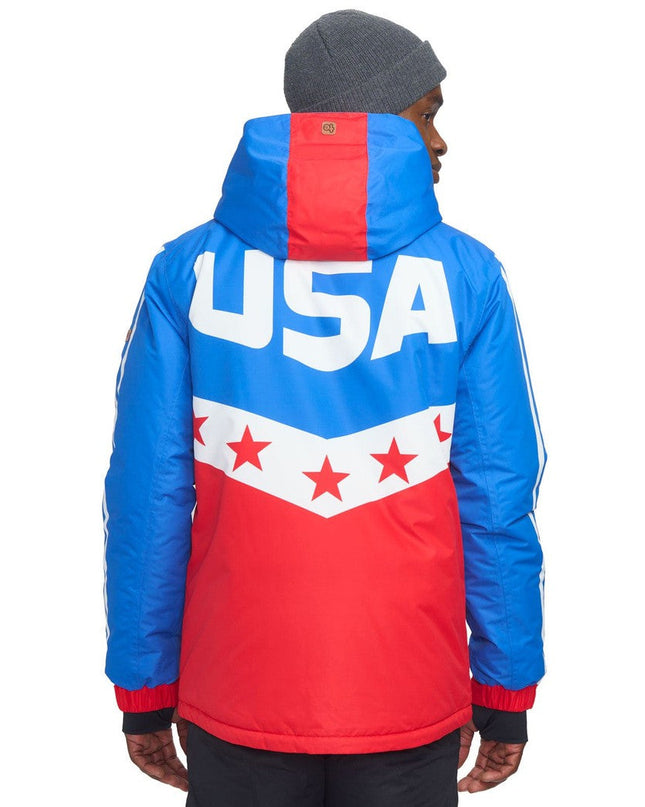 Men's Rockets Red Shred Snowboard Jacket
