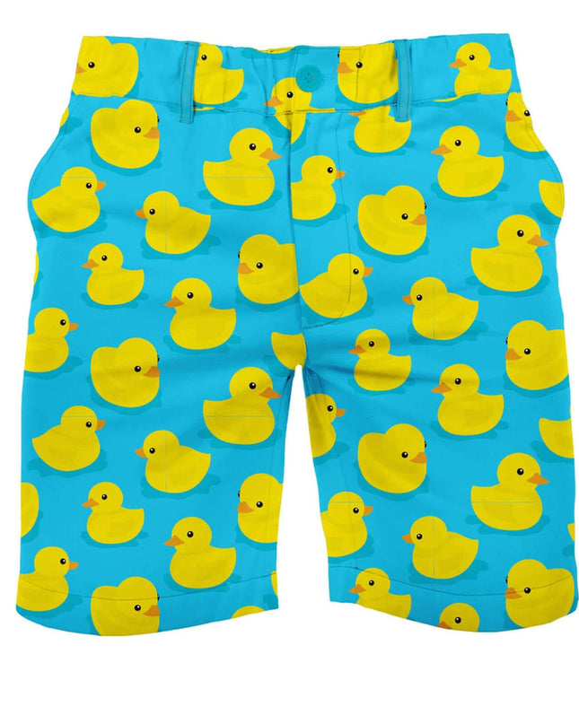 Men's Rubber Ducky Golf Shorts