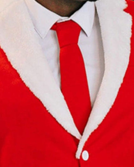 Santa Suit Tie