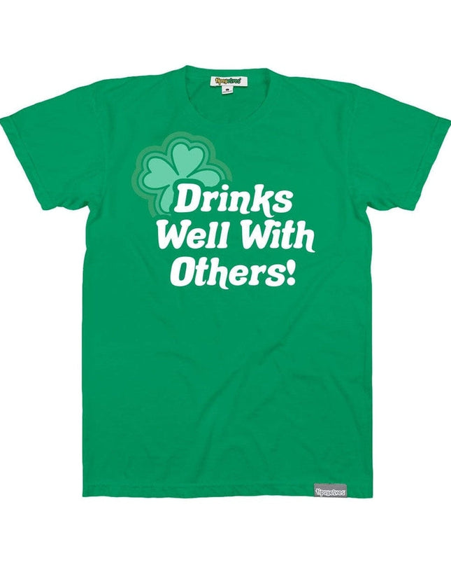 Men's Drinks Well With Others Tee
