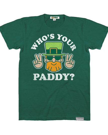 Men's Who's Your Paddy Tee
