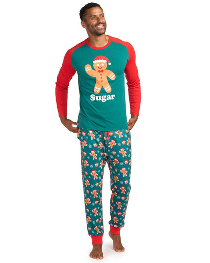 Men's Sugar Crew Neck Pajama Set