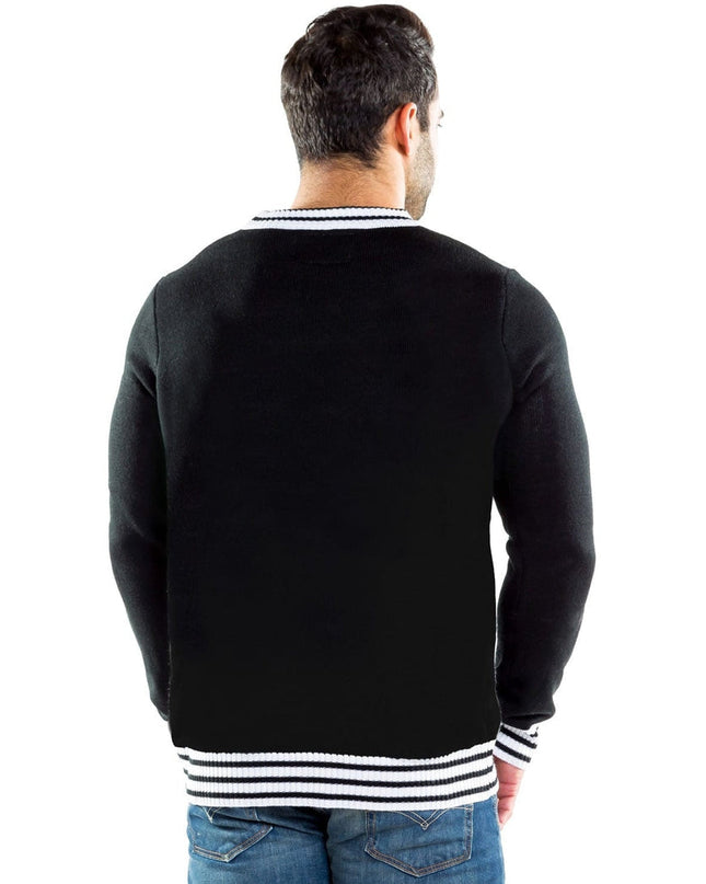 Men's Carrot Trail Nightmare Ugly Christmas Sweater