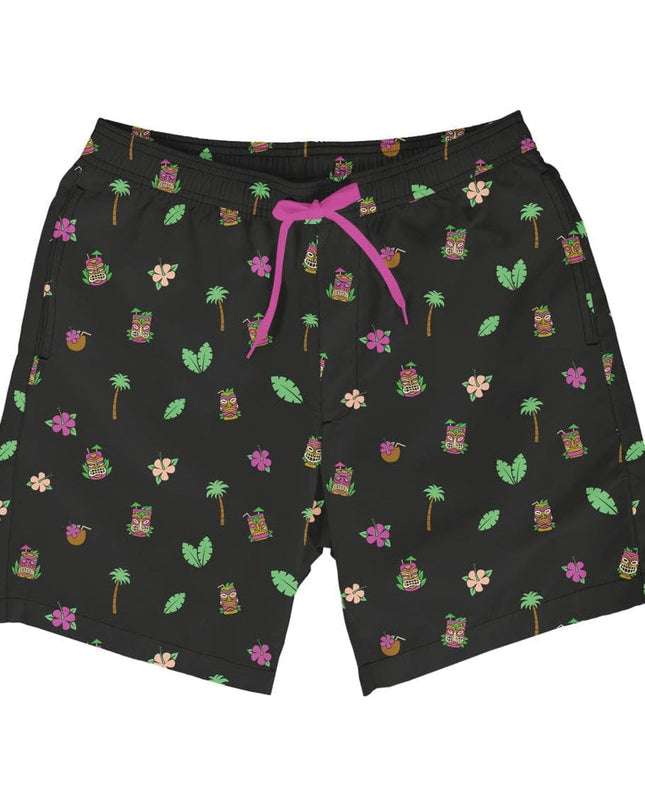 Tiki Drinki Swim Trunks - 7.5" Inseam