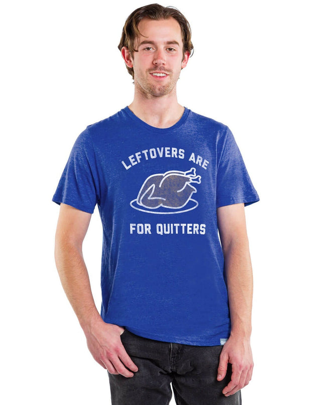 Men's Leftovers Are For Quitters Tee