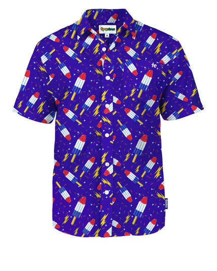 Men's Grand Finale Button Down Shirt