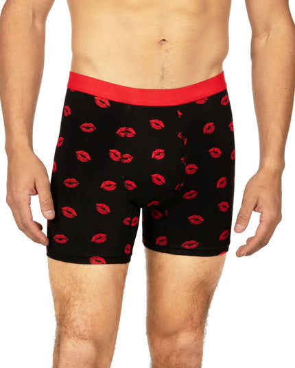 Men's Kiss Attack Boxers & Socks Gift Set