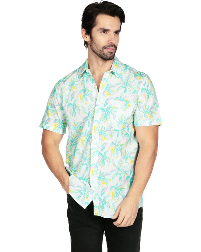 Men's Vibrant Vacation Hawaiian Shirt