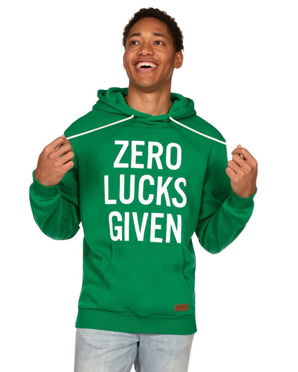 Men's Zero Lucks Given Hoodie