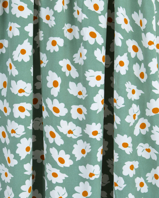 Mint Daisy Maxi Dress