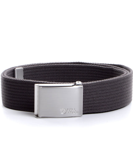 Fjallraven Canvas Belt in Dark Grey