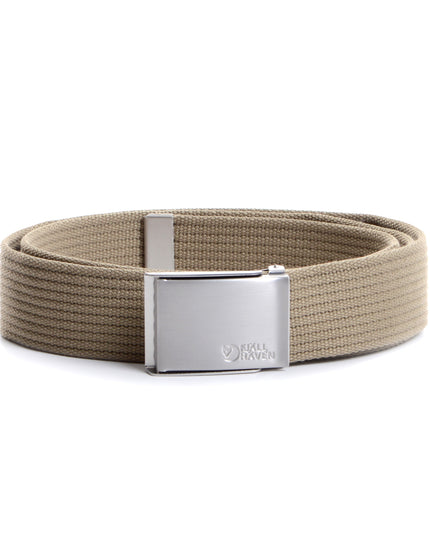 Light Khaki Canvas Belt