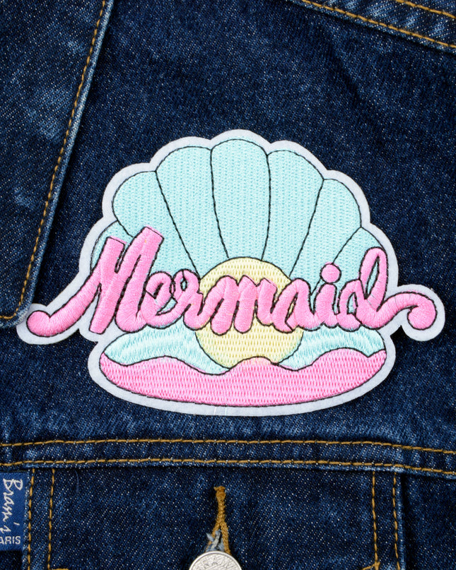 Mermaid Design Patch