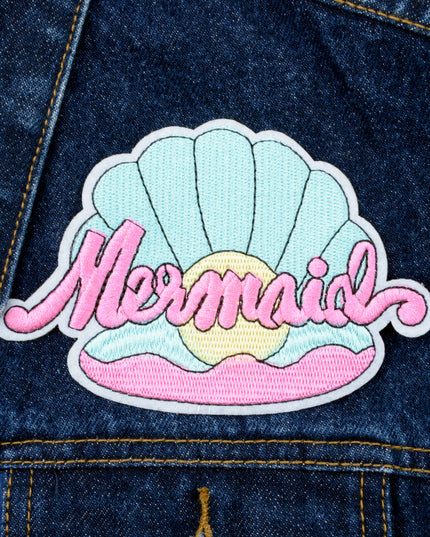 Mermaid Design Patch