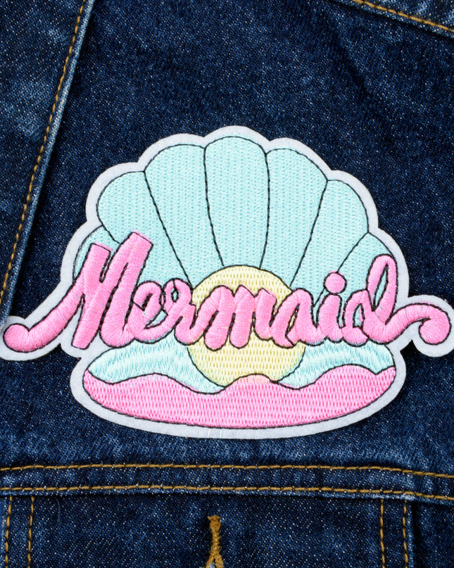 Mermaid Design Patch