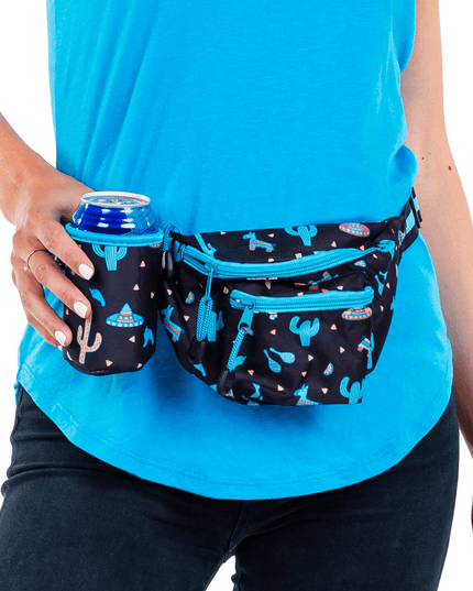Midnight Fiesta Fanny Pack