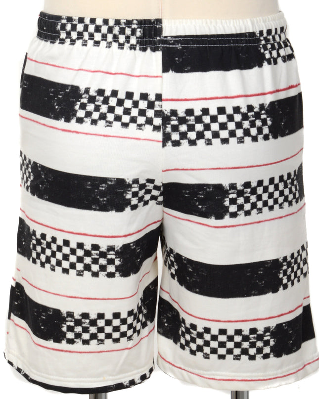 Stripes Striped Shorts