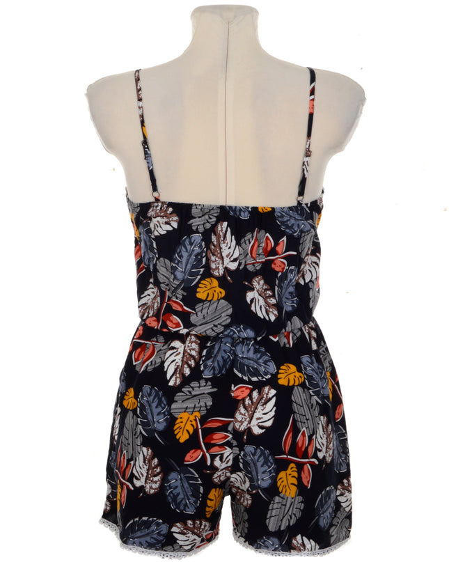 Monstera Design Romper