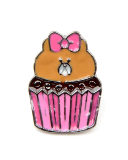 Muffin Brooch