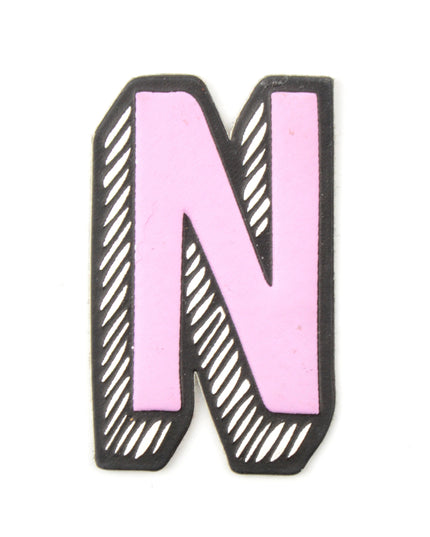 N Sticker