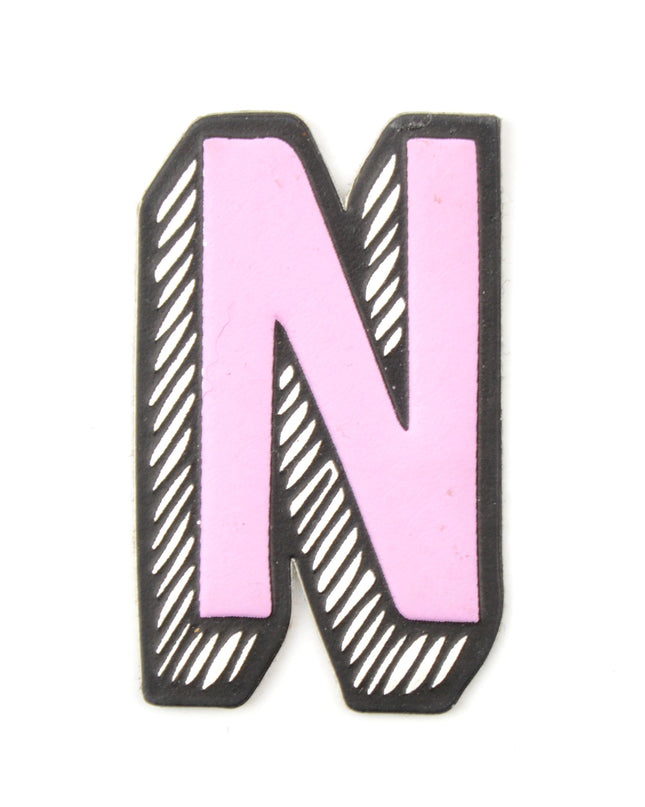 N Sticker