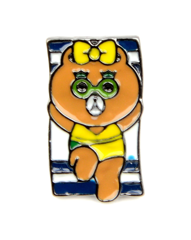 Bear Enamel Pin