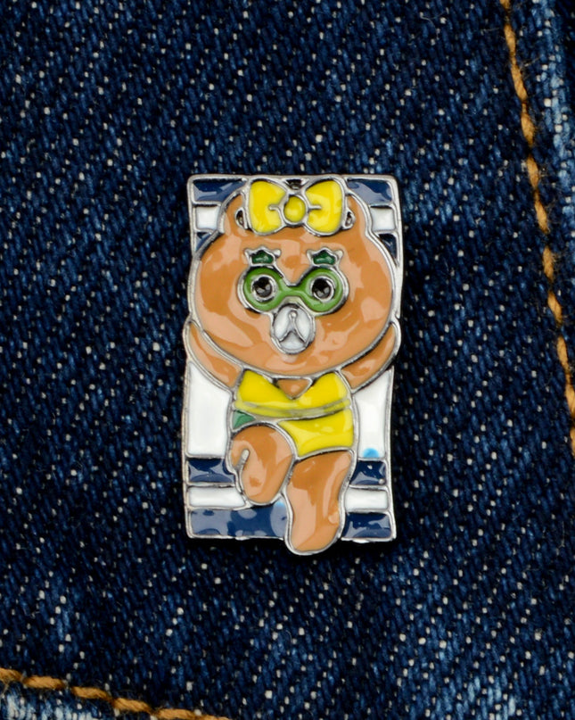 Bear Enamel Pin