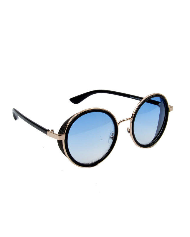 Unique Blue Glittery Steampunk Accessory