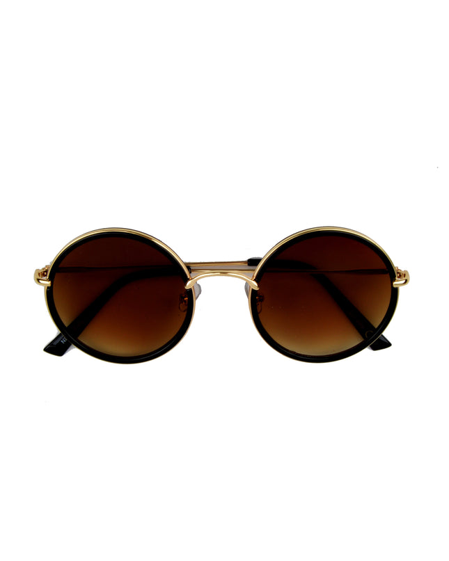 Unique Black Round Accessory for Fashion Forward