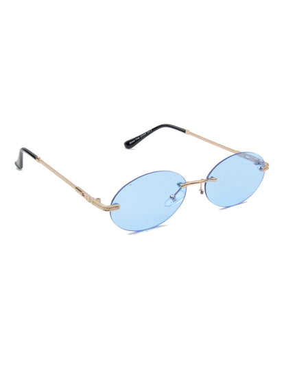 Bright Blue Egg Accessory for Easter Festivities