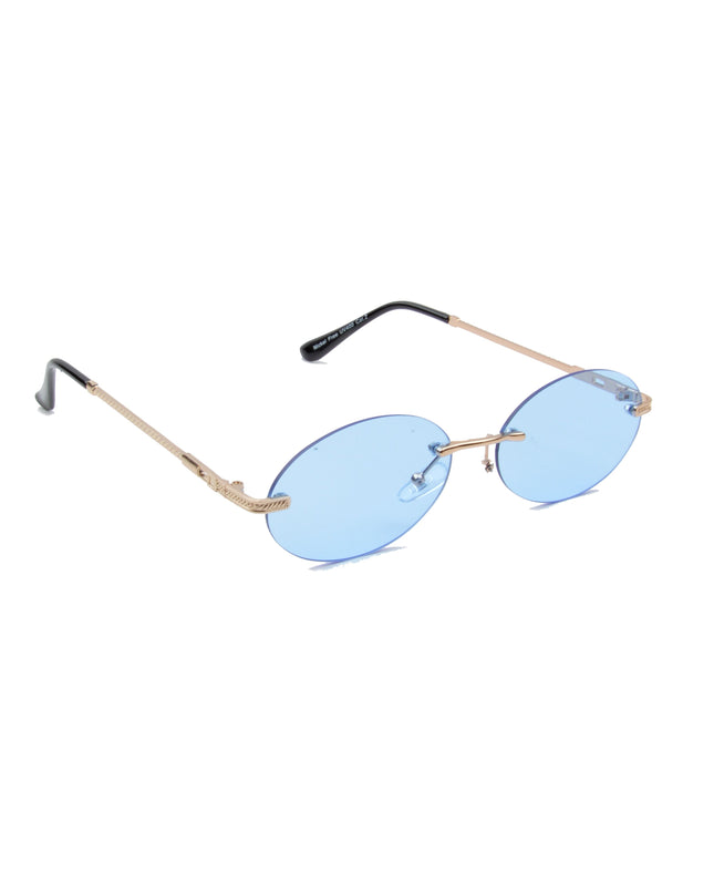 Bright Blue Egg Accessory for Easter Festivities