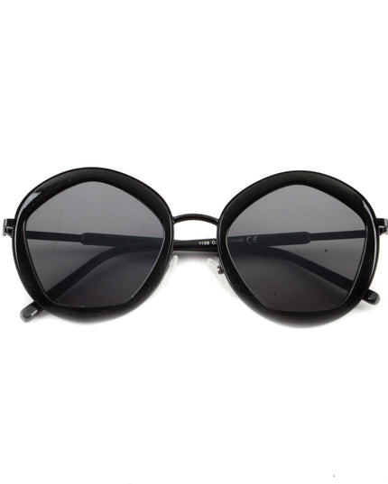 Black Round Accessory