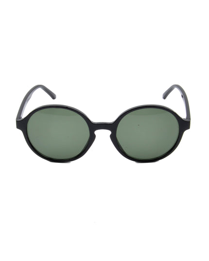 Essential Black Plastic Round Accessory