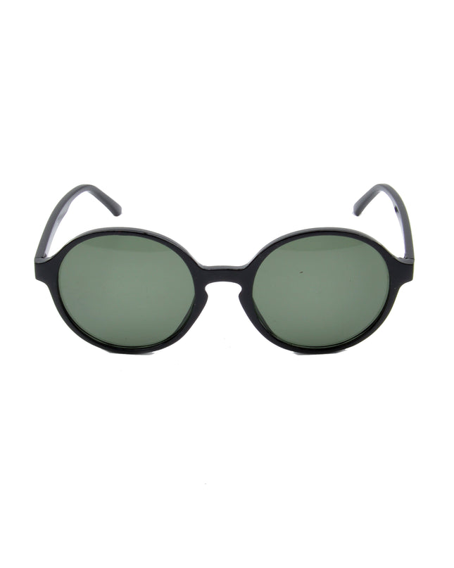 Essential Black Plastic Round Accessory