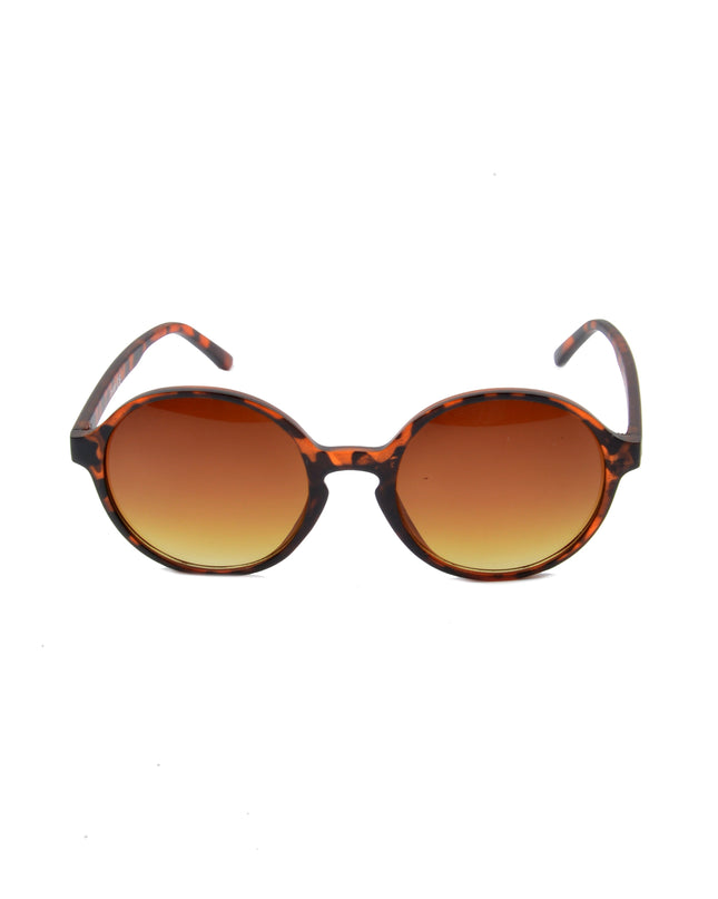 Brown Round Plastic