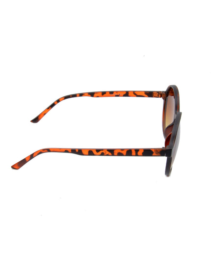 Brown Round Plastic