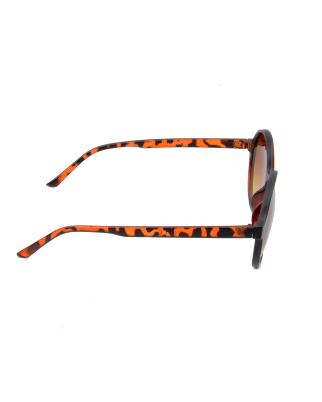 Brown Round Plastic