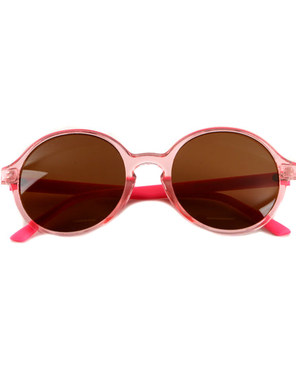 Pink Plastic Round Accessories