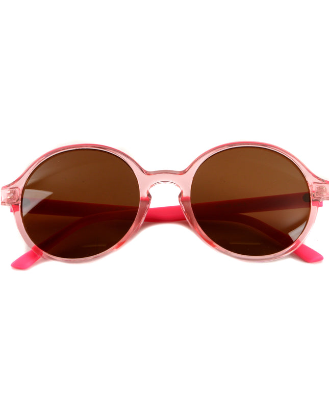 Pink Plastic Round Accessories